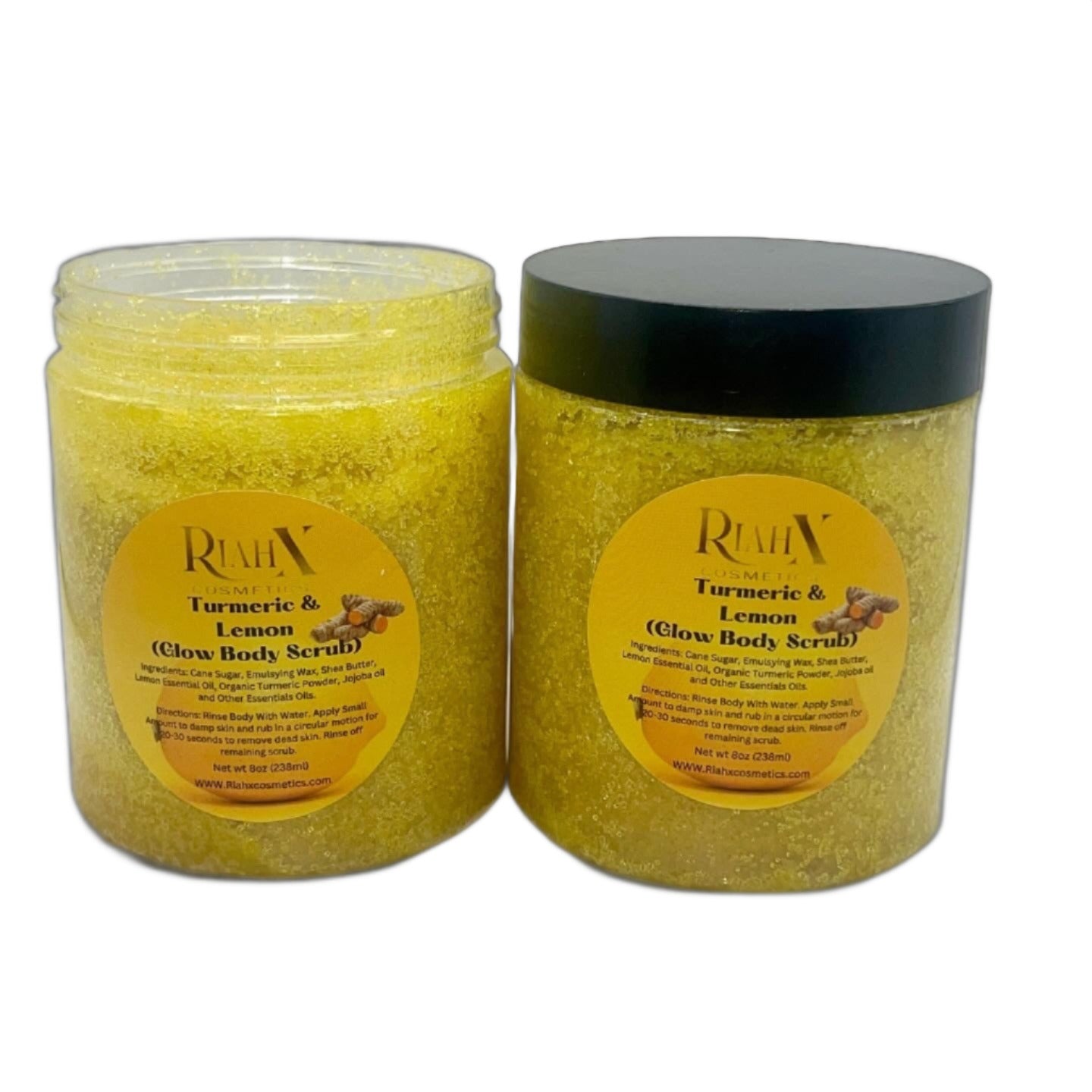 Turmeric & Lemon  Body Scrub (FOR SCARS)