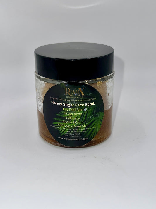 Honey Sugar Face Scrub