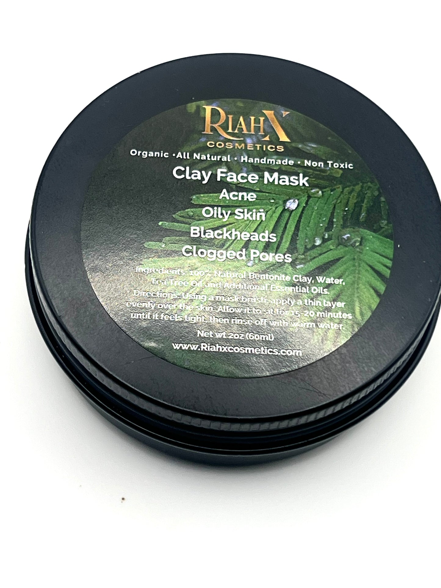 Clay Face Mask (Oily Skin)