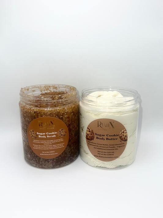 ( NEW) Sugar Cookie Scrub & Butter Duo