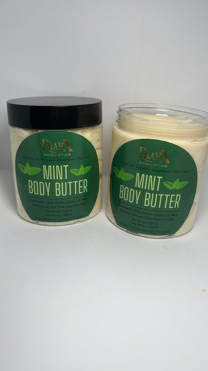 Mint Body Butter