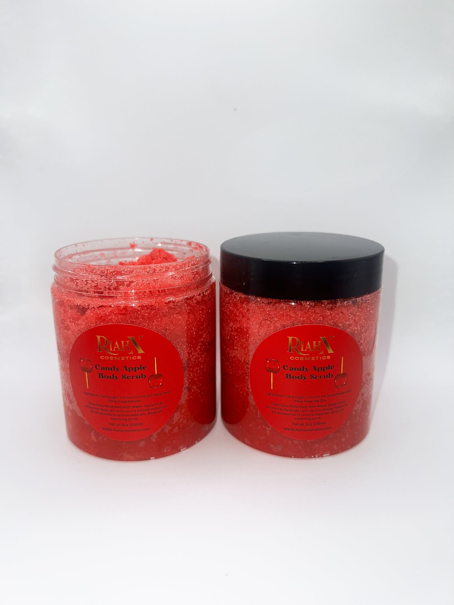 Candy Apple Body Scrub