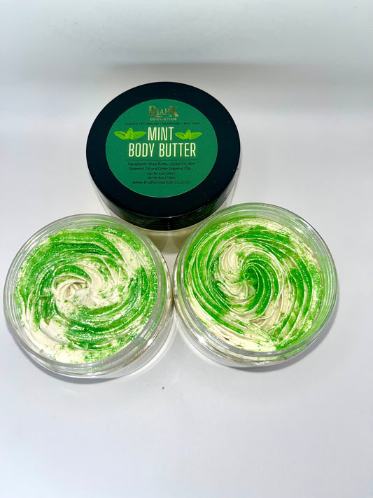 Mint Body Butter 4oz