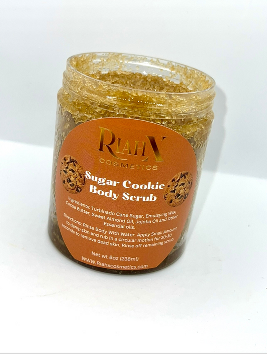 Sugar Cookie Body Scrub