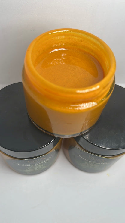 Turmeric Face Mask (FOR DARKSPOTS)