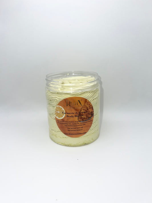 (NEW ) Turmeric & Lemon Body Butter