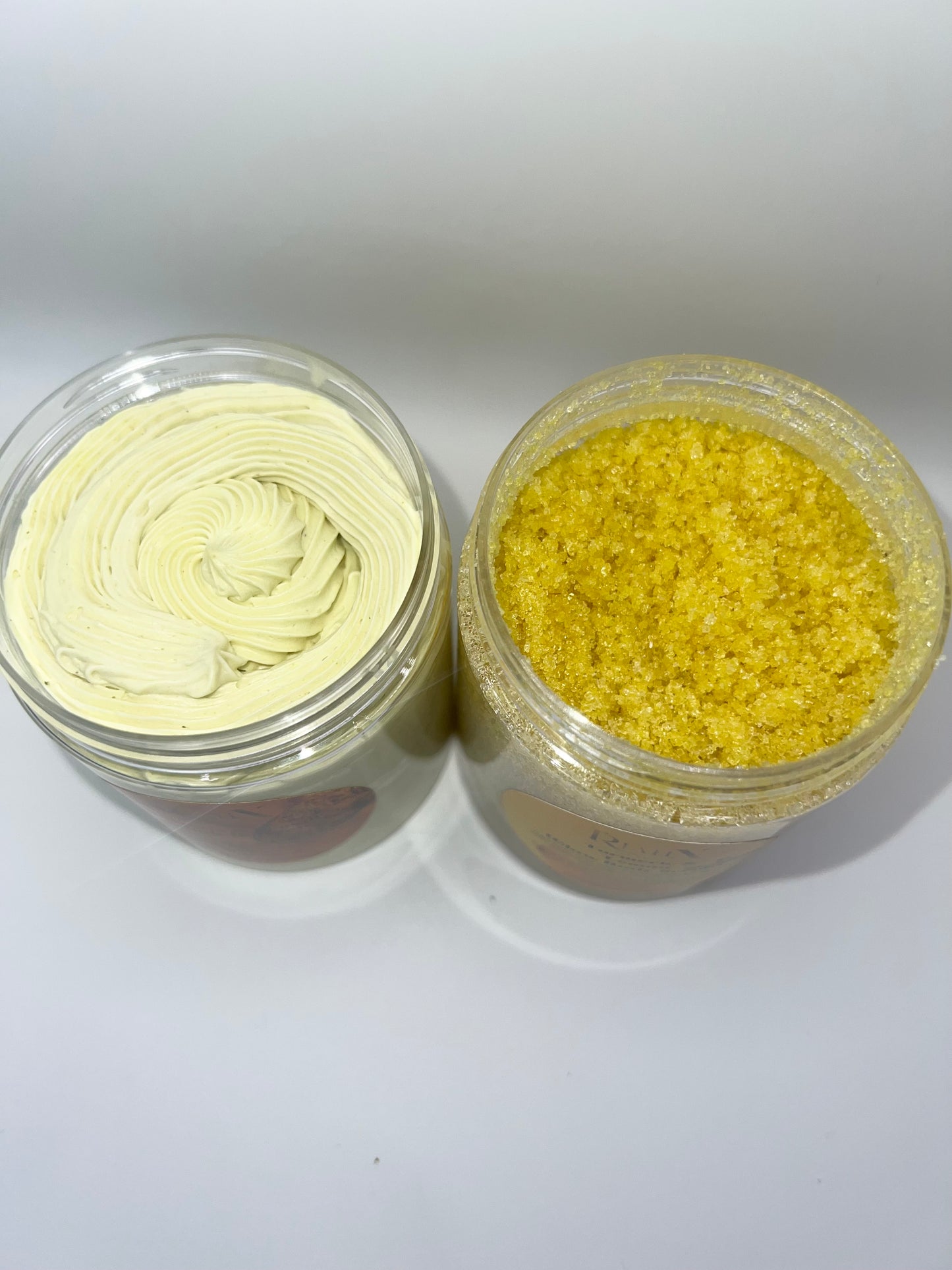 ( NEW ) Turmeric & Lemon Scrub Butter Duo