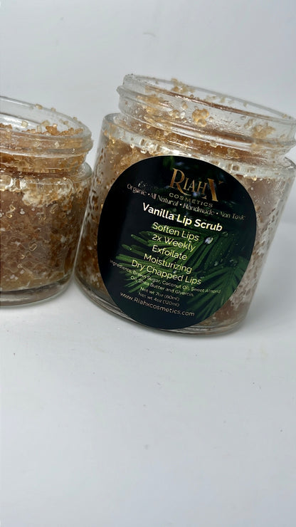 Vanilla Lip Scrub (With Shea)