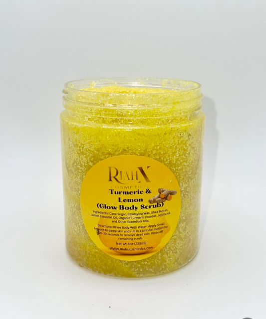 Turmeric & Lemon Body Scrub