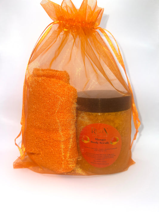 Body Scrub Kit (Mango)