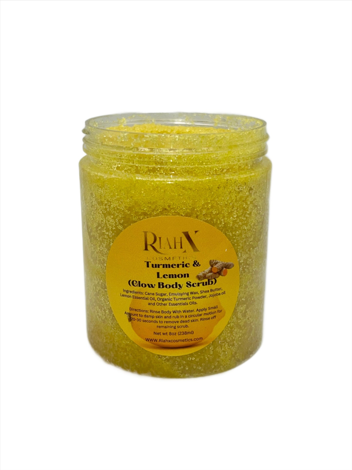 Turmeric & Lemon  Body Scrub (FOR SCARS)