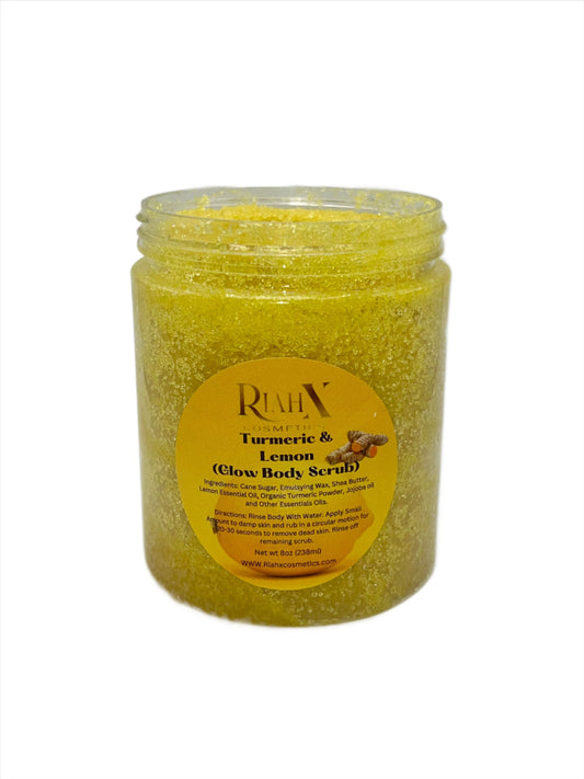 Turmeric & Lemon  Body Scrub (FOR SCARS)