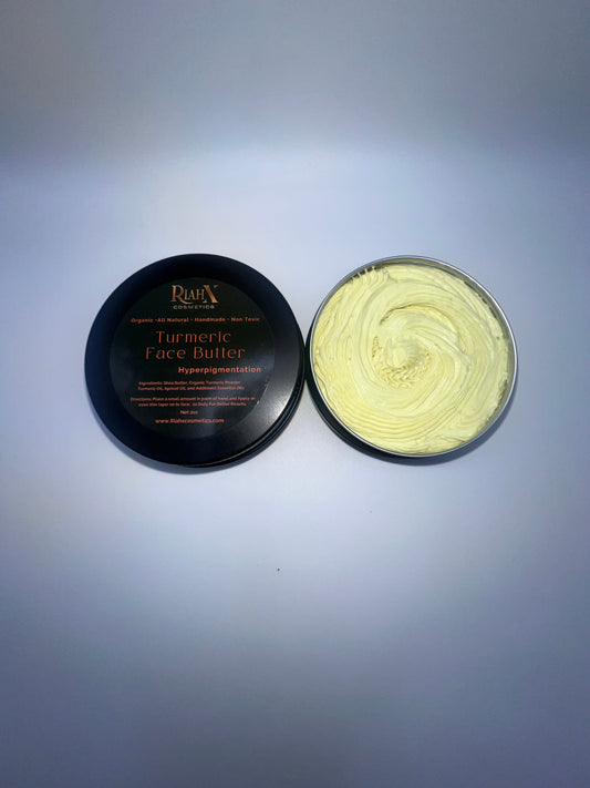 Turmeric Face Butter (Fading Butter)