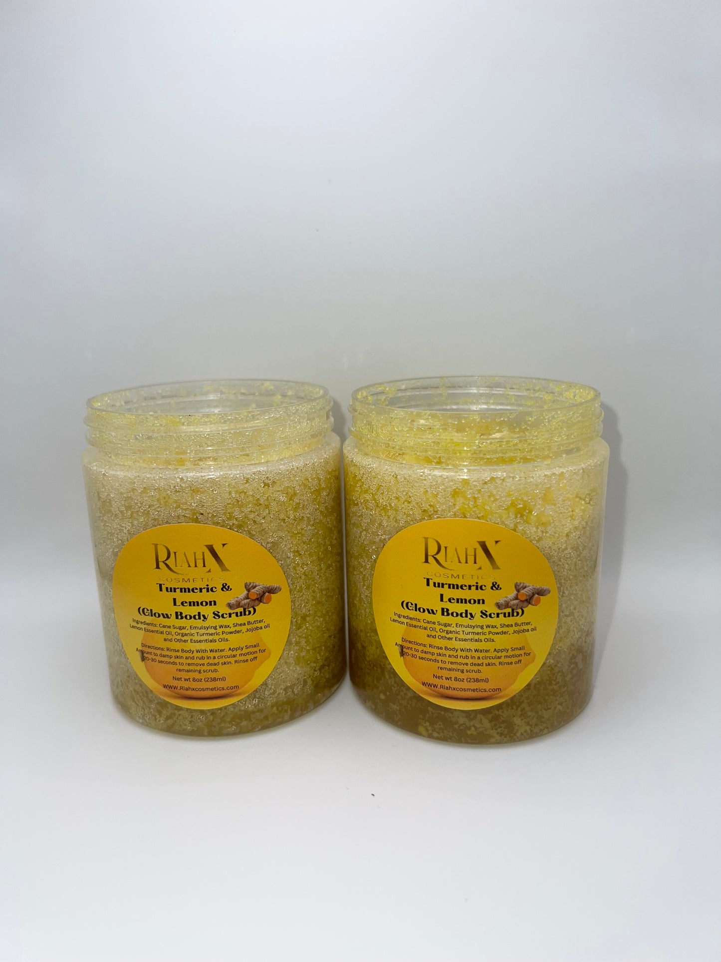 Turmeric & Lemon Body Scrub