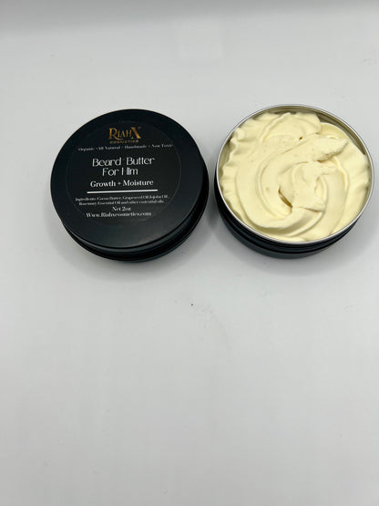 Beard Butter (For Him) Growth + Moisture