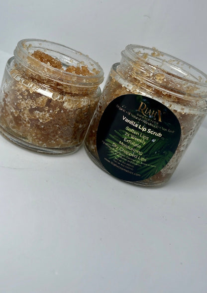 Vanilla Lip Scrub (With Shea)