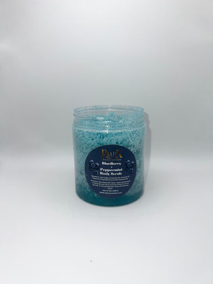 Blueberry + Peppermint Body Scrub