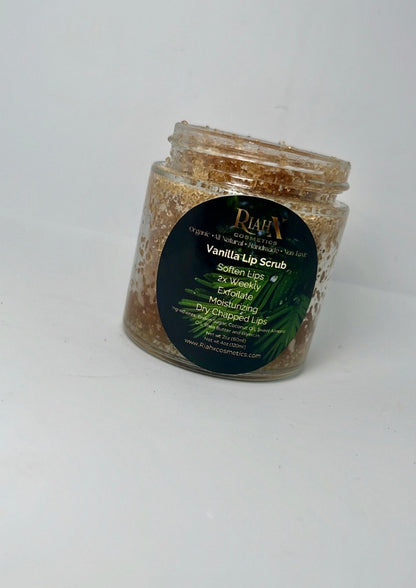 Vanilla Lip Scrub (With Shea)