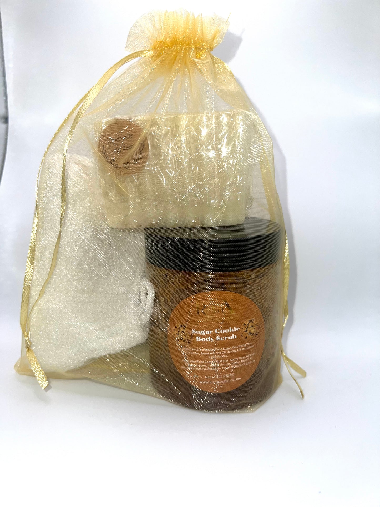 Body Scrub Kit (Sugar Cookie)