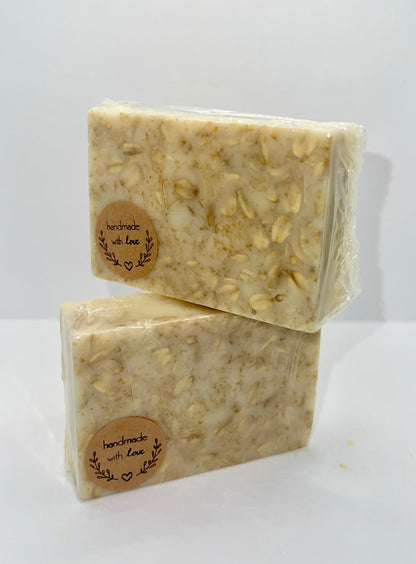 Oatmeal & Honey Bar Soap