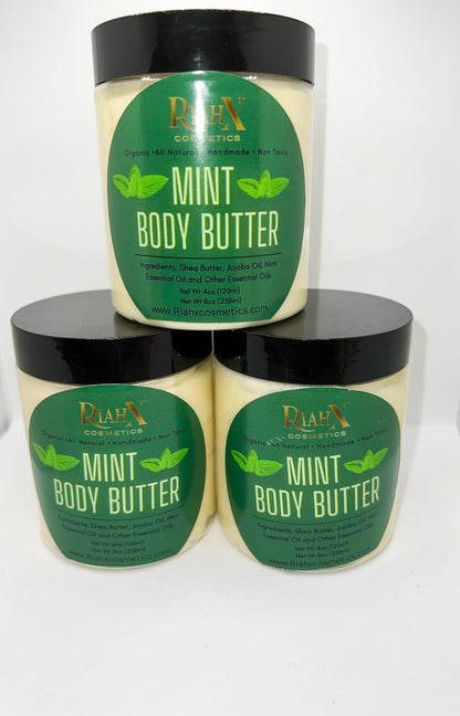 Mint Body Butter