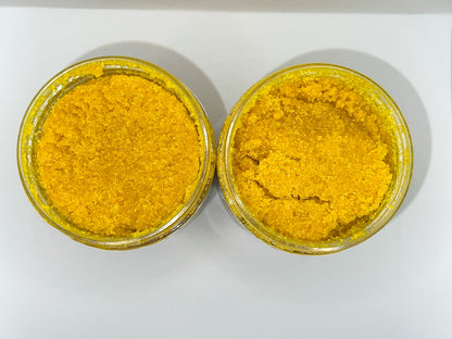 Turmeric & Lemon  Body Scrub (FOR SCARS)