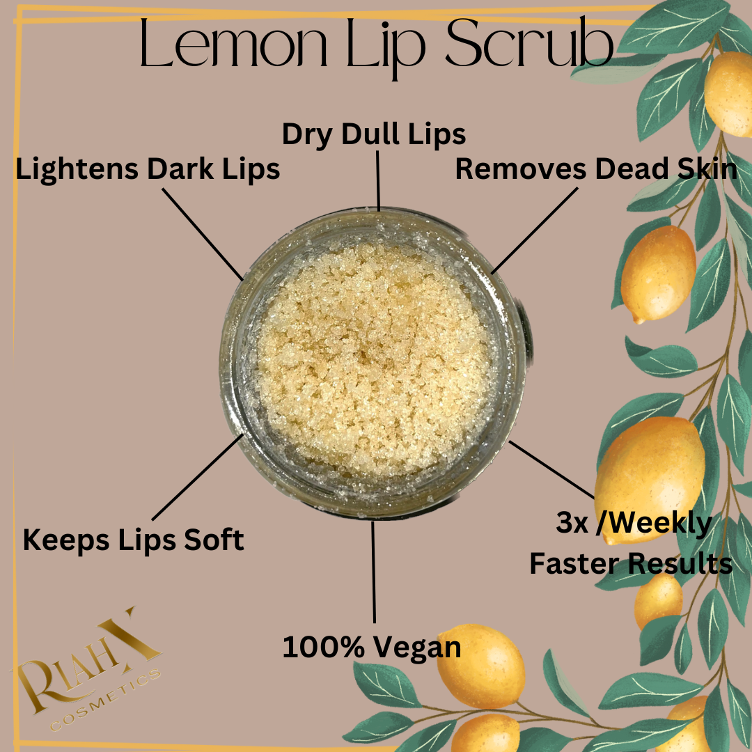 Lemon Lip Scrub